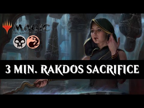 Rakdos Sacrifice Historic - Magic Arena 3 minutes play