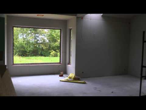 Przygotowanie domu szkieletowego do tynkowania