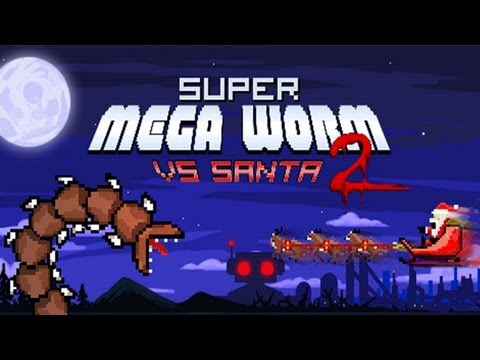 Official Super Mega Worm Vs Santa 2 Launch Trailer - YouTube
