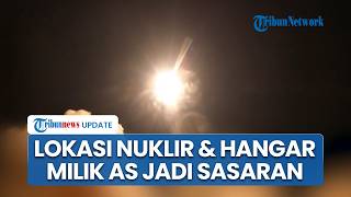 Target Serangan Iran Kian Besar! Infrastruktur Nuklir Israel dan Hanggar Pesawat Mata-mata AS Remuk