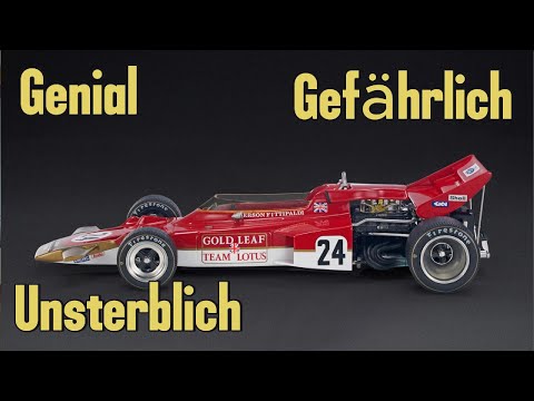 The most dangerous masterpiece in F1 history - Lotus 72