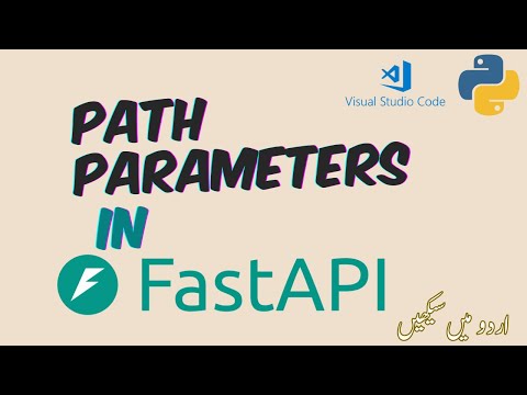 Intro to FastAPI for webapp development