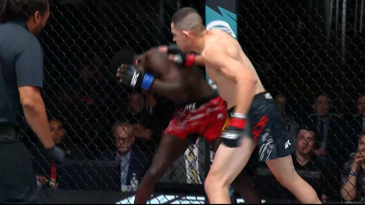 Лучшие моменты турнира UFC Вегас 110