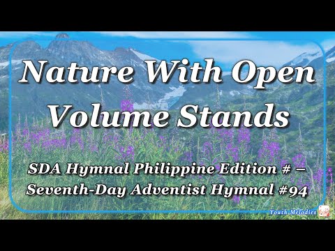 Nature With Open Volume Stands