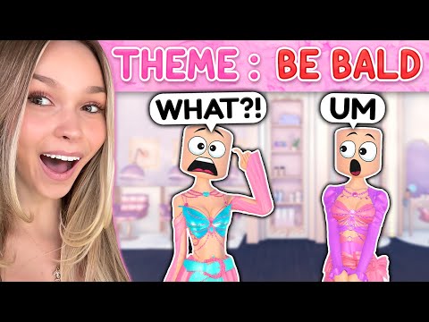 I Forced TOP PLAYERS To Do INSANE Challenges in Dress to Impress