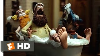 The Pirates! Band of Misfits (3/10) Movie CLIP - Runaway Bathtub (2012) HD