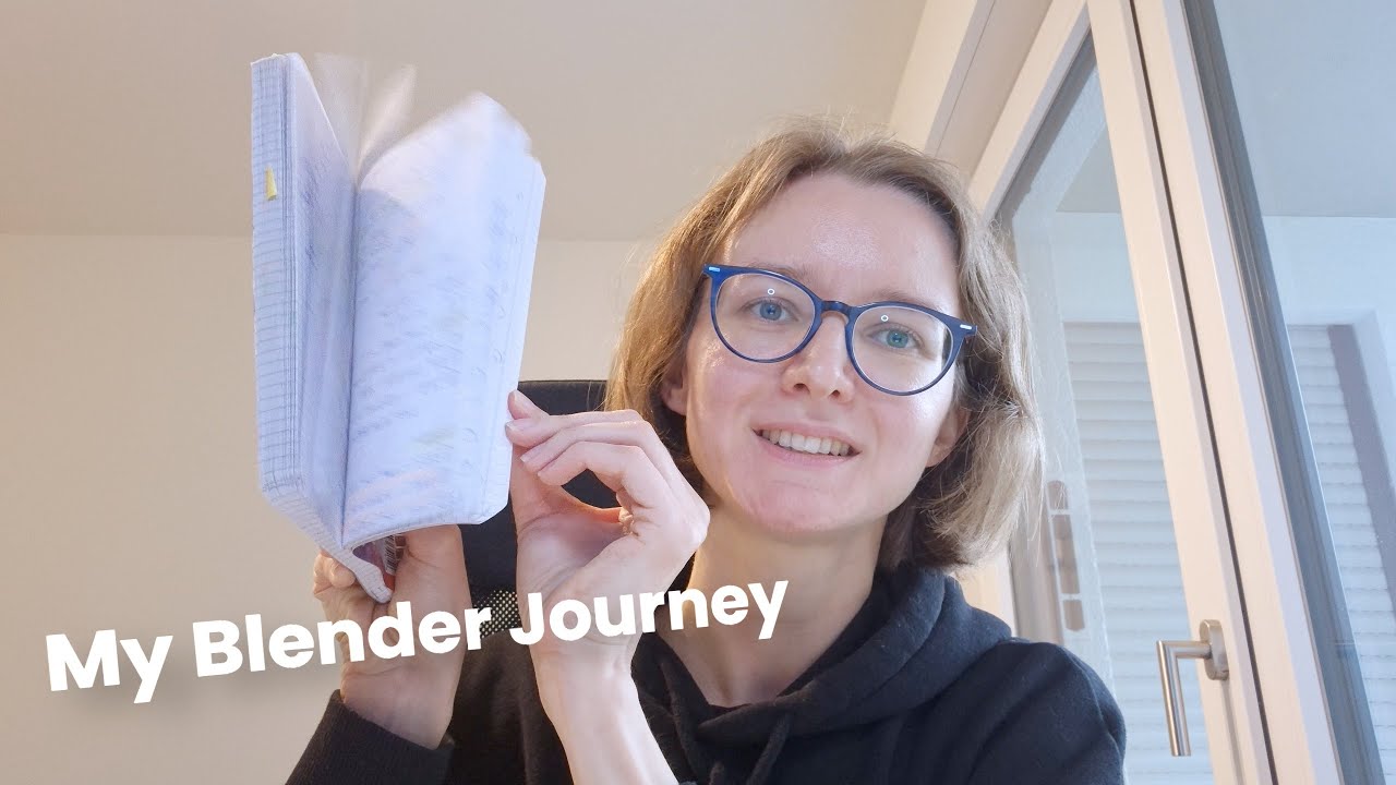 From Student to Showrunner: Best Tips to Learn Blender Fast - YouTube