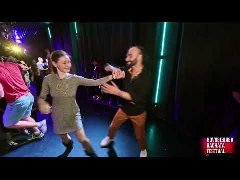 Bachata Social by Aleksey Fionov & Olga Dubrovskaya @novosibirskbachatafestival2022