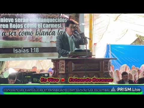 Hermano Mario Cardona, Conferencias Evangélicas en Panabajal Tecpan Chimaltenango 