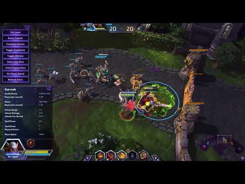 Heroes of the Storm A to Z:  Garrosh - Throw all the things!