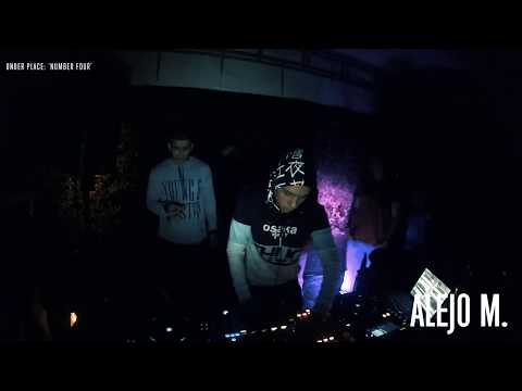 Alejo M @ Under Place "Number Four" - 03.11.18. [Techno].