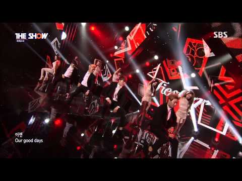 [1080p] 150421 FIESTAR - You're Pitiful @ SBS The Show