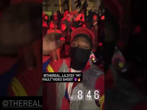 Sha Stackzz and Lil Sysy “My Fault” videoshoot Coming soon👀 Beat by me🎹🔥