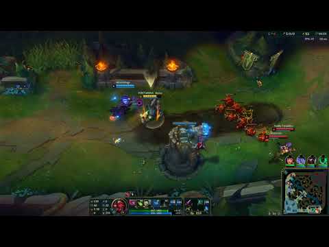 6/1/2 Battlecast Kog'Maw | ft. cupsofnoodlesX, WhiteMage, and Ivymymp5