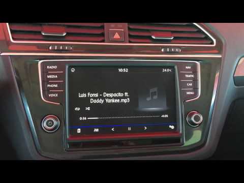 Despacito vw tiguain