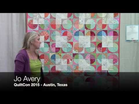 Go Tell It at the Quilt Show! interview with Jo Avery