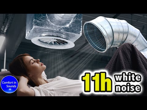 White noise, fall asleep instantly, ventilation room, air conditioner noise for sleeping, relaxing