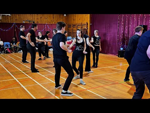 I Just Came To Dance - Street Swing Auckland Team Routine - West Coast Swing - NZO2023