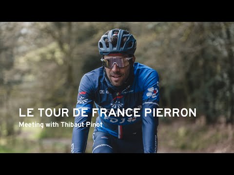 Le tour de France Pierron | Meeting with Thibaut Pinot