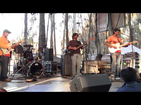 Russell Batiste Band - first song 11/11/11 Bear Creek Music Festival