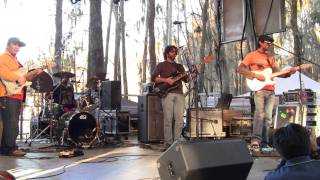 Russell Batiste Band - first song 11/11/11 Bear Creek Music Festival