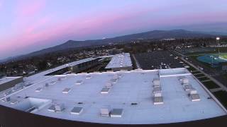 preview picture of video 'Drone Footage - South Medford High School (SMHS) in Medford, Oregon'
