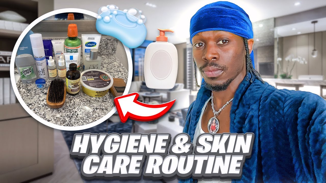 ULTIMATE MENS HYGIENE & SKIN CARE ROUTINE