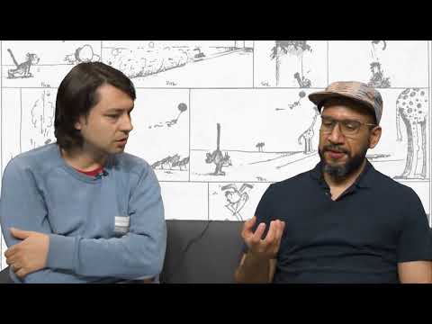 Graphic Content: "This One Summer" and "Sticks Angelica, Folk Hero"