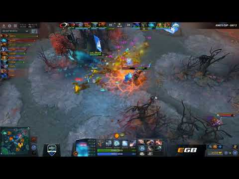 Not that it mattered at this point, but Zfreek charged a creep and Moo killed all of the creeps