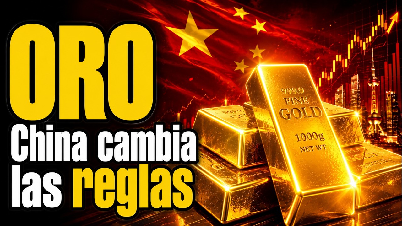 ¿Por qué China acumula Oro masivamente? Claves y Estrategia