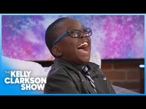 Child Music Prodigy Jude Keyz Learns Songwriting With Kelly Clarkson's Music Director Jason Halbert