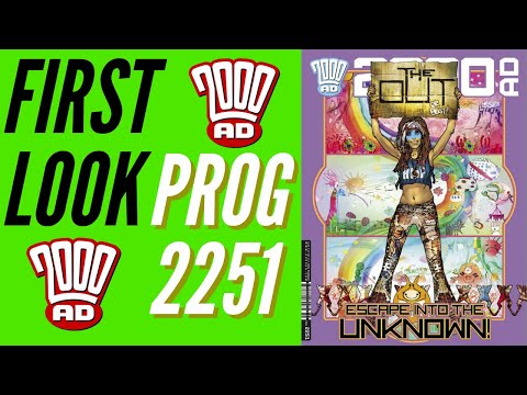 2000AD PROG 2251 FIRST LOOK - Subscriber Unbagging - Comic Book - Full Spoilers Review