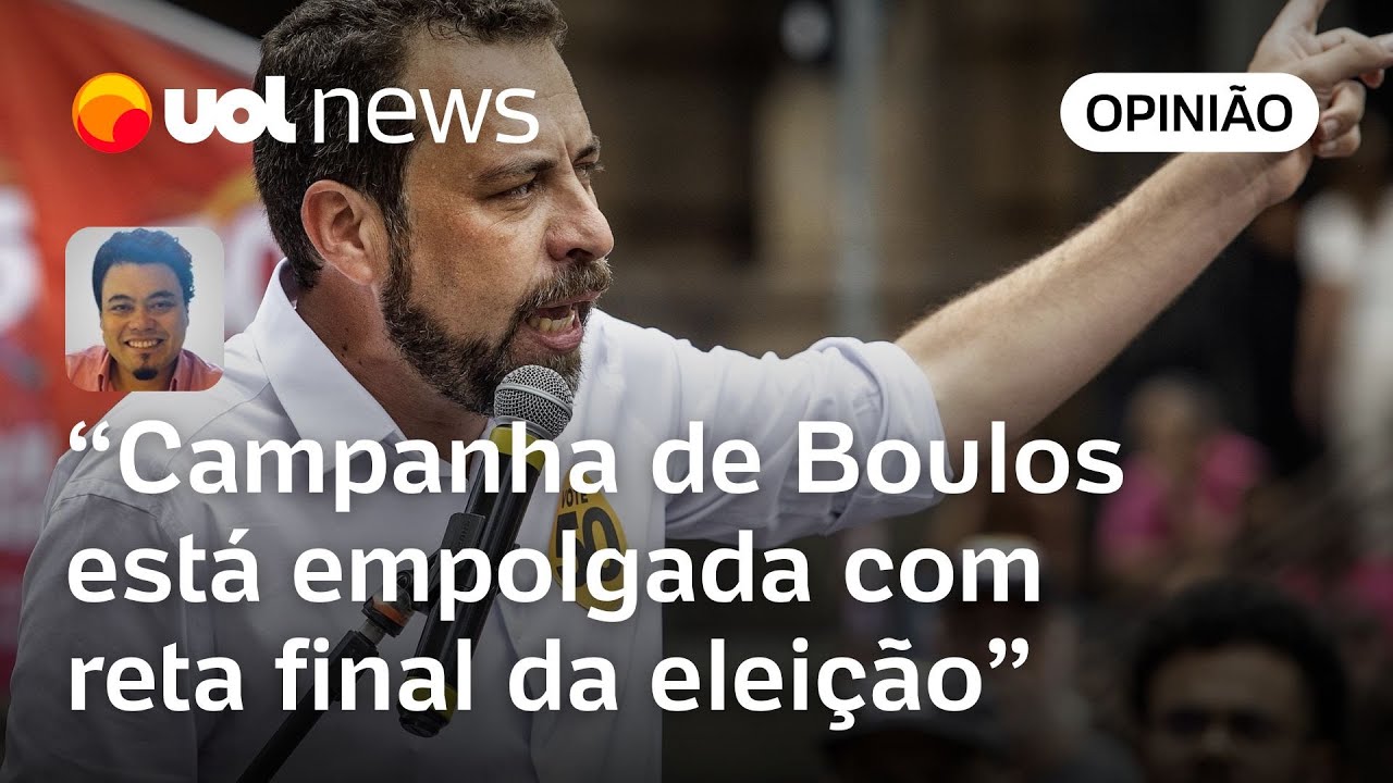 Eleições: Pesquisas dão injeção de ânimo para a militância de Boulos | Leonardo Sakamoto