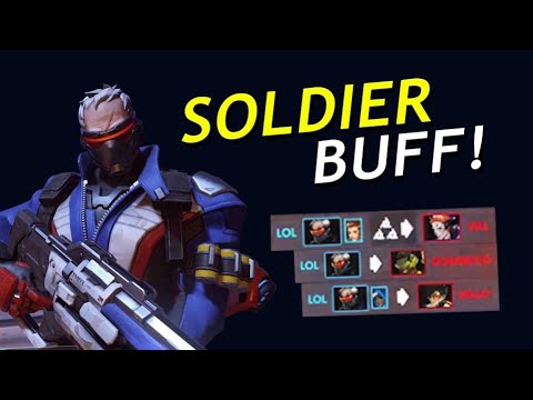 FARMING on NEW Soldier against OWL PLAYERS