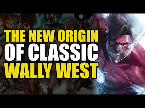 The New Origin Of Classic Wally West! (The Flash: Heroes In Crisis Prelude)