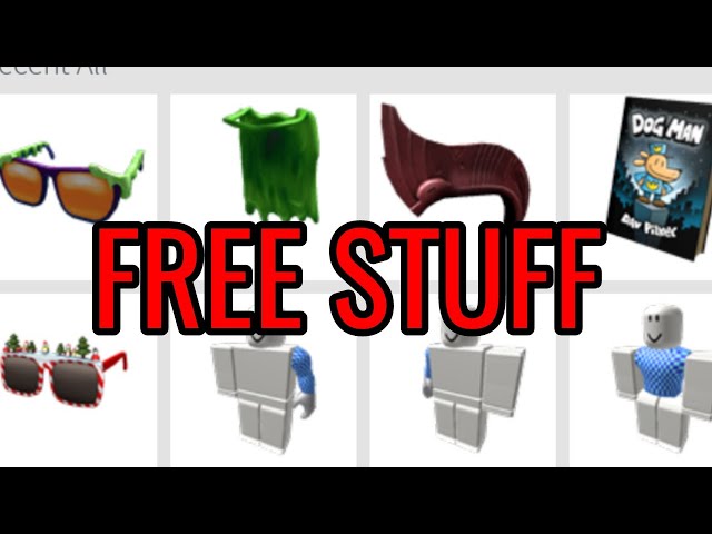 how do you get free stuff on roblox 2019