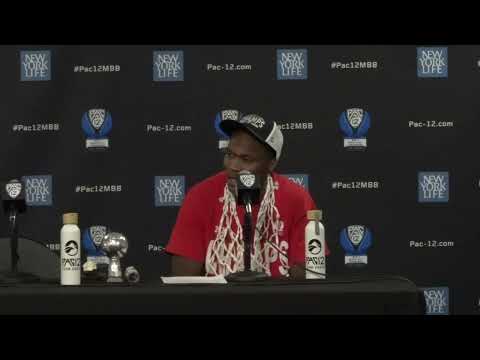 Koloko & Mathurin Pac-12 Championship Postgame Press Conference