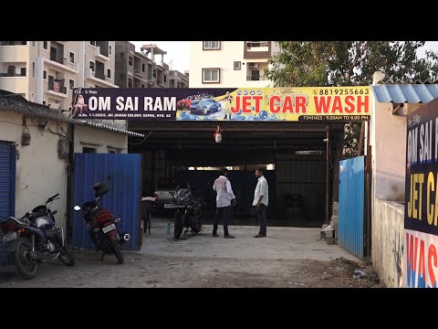 Om Sai Ram Jet Car Wash - Kapra