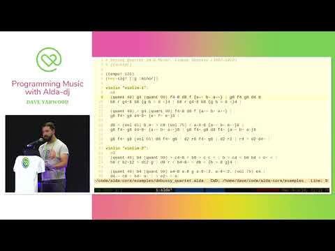 Heart of Clojure 2019 - Lightning Talk 9 - Dave