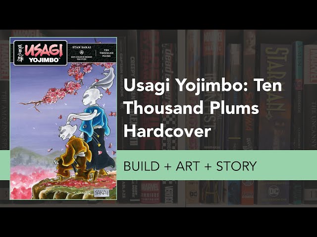 Vídeo relacionado con Usagi Yojimbo Volume 41: Ten Thousand Plums