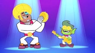 DC Nation - Teen Titans Go! - &quot;Waffles&quot; (clip)