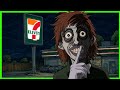 3 True 7 Eleven Horror Stories Animated