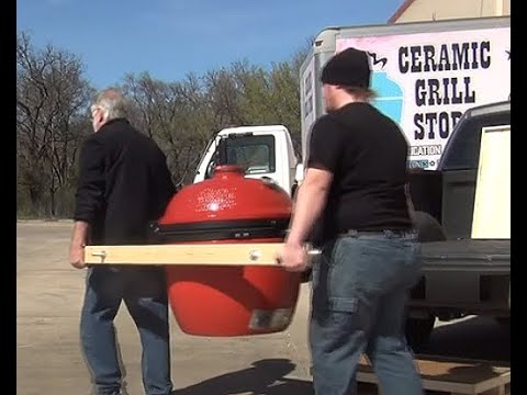 Easiest way to move a Kamado Joe. Don't second guess yourself, play it smart. Fast shipping.