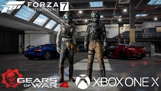 Forza Motorsport 7: How To Unlock Exclusive Gears of War 4 Driver Gear!