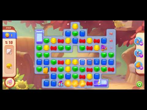 Homescapes Level 3168