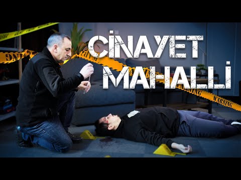 CİNAYET MAHALLİ NASIL İNCELENİR! w/Emniyet Müdürü