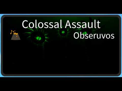 Epic Minigames Obseruvos Colossal Assault Theme Edit | Roblox