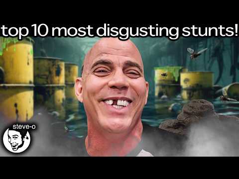 My 10 Most Disgusting Stunts! | Steve-O