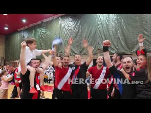 HMRK Zrinjski slavlje