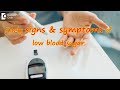 Early signs and symptoms of low blood sugar - Dr. Ramesh Babu N